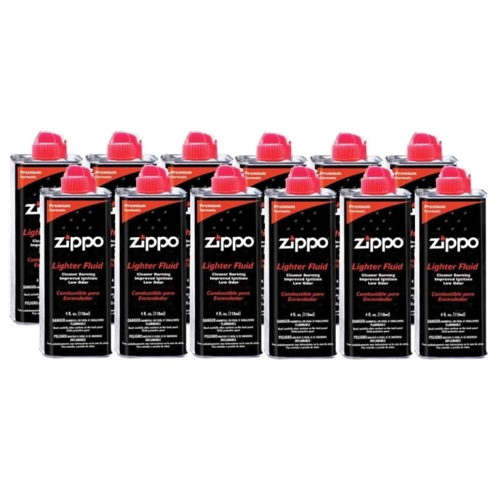Zippo Lighter Fluid 4oz 12-Pack