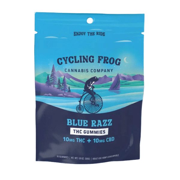 Epic Wholesale - Cycling Frog Gummies