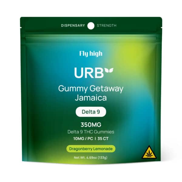 Epic Wholesale - URB Delta 9 THC Gummies – 350mg Passionfruit Mango 35ct