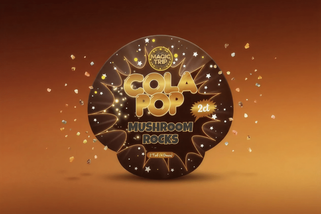 Magic Trip Mushroom Rocks Cola – 2ct Pack
