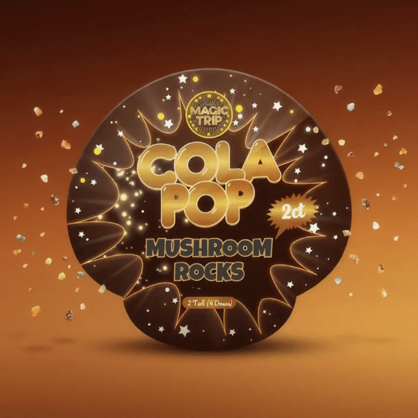 Magic Trip Mushroom Rocks Cola – 2ct Pack