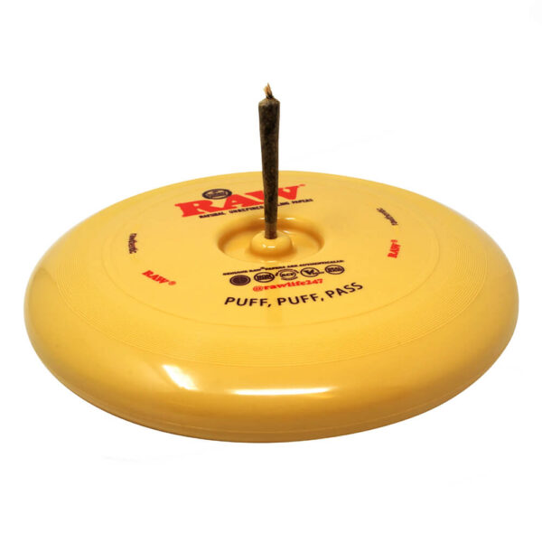 Epic Wholesale - RAW Flying Disc with Cone Holder