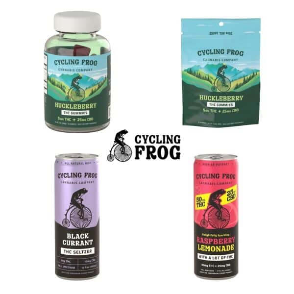 Cycling Frog Collection