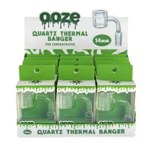 Epic Wholesale - Ooze Quartz Thermal Banger 12ct display 14mm