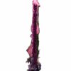 Incense Burner - Purple Dragon Standing