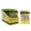 King Palm Wraps - 25 Mini Rolls with Boveda Pack 8 box