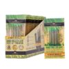 King Palm Wraps - 25 Mini Rolls with Boveda Pack 8 box