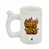 Roast and Toast - Mug Pipe With Flames - Assorted Colors
