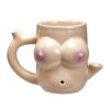 Roast and Toast - Boob Mug Novelty Pipe
