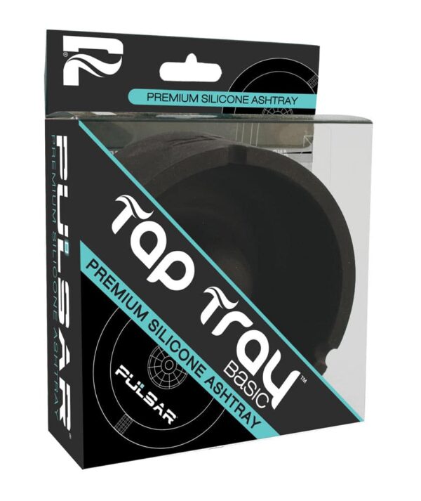Pulsar Round Silicone Ashtray