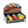 Assorted Plastic Ball Grinders