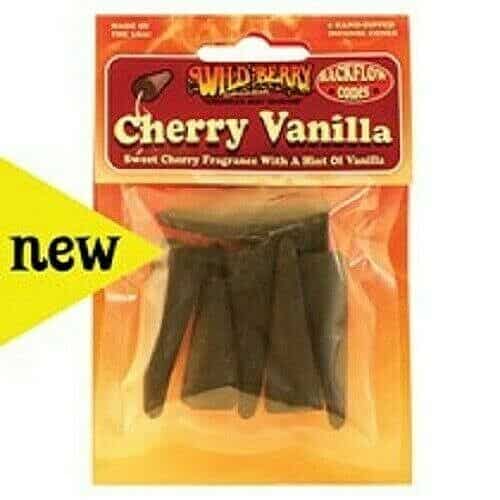 Wild Berry Pre-Packaged Backflow Cones - Display Includes All Scents - Image 4