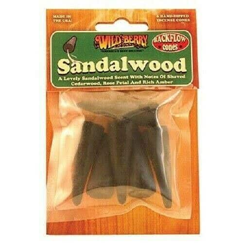 Wild Berry Pre-Packaged Backflow Cones - Display Includes All Scents - Image 3
