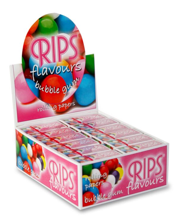 Rips Rolling Papers 24ct Box - Grape - Image 6