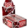 Rips Rolling Papers 24ct Box - Cherry