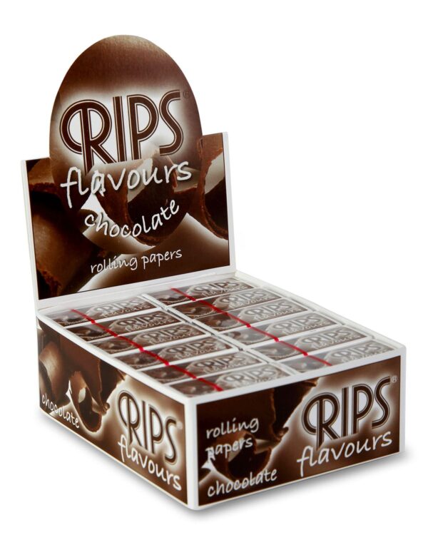 Rips Rolling Papers 24ct Box - Grape - Image 2
