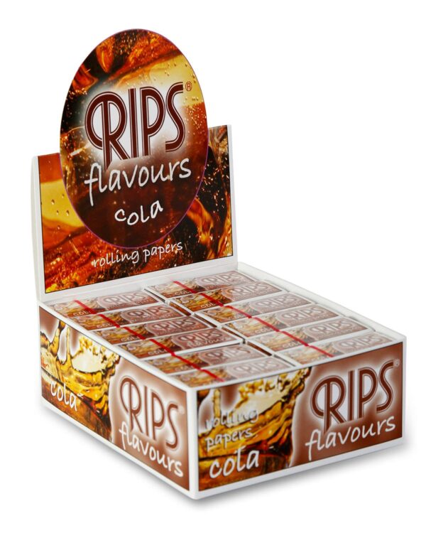 Rips Rolling Papers 24ct Box - Grape - Image 5