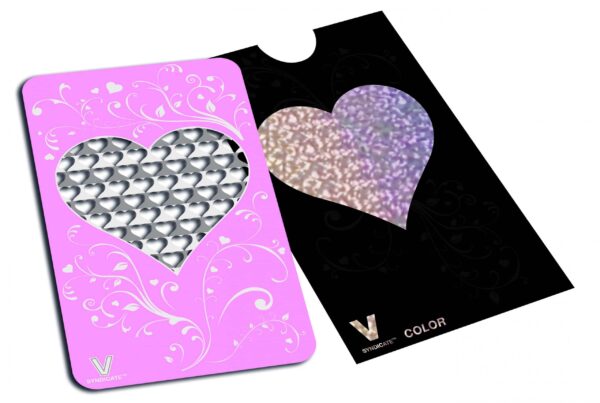 V Syndicate Color Card Heart