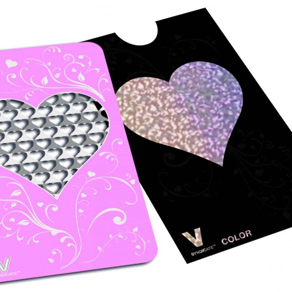 V Syndicate Color Card Heart