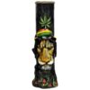 Handcrafted Resin Water Pipe - Dread Lion