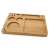 Green Goddess Bamboo Rolling Tray