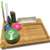 images Green Goddess Bamboo Rolling Tray