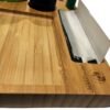 Green Goddess Bamboo Rolling Tray