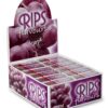 Rips Rolling Papers 24ct Box - Grape