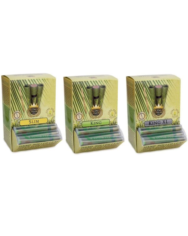 King Palm Wraps - 3 Slim Rolls 24 box - Image 7