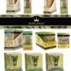 King Palm Wraps - 25 Mini Rolls with Boveda Pack 8 box
