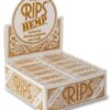 Rips HEMP Rolling Papers 24ct Box - King Size