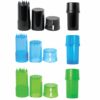 Medtainer - Medical Grade Plastic Storage w/Built in Grinder - Assorted Colors