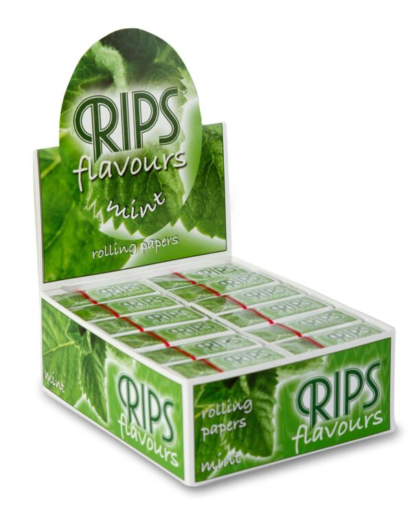 Rips Rolling Papers 24ct Box - Grape - Image 10