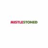 KushKards - LET'S GET HIGH UNDER THE MISTLETOE - 5" x 7" Card and One Hitter