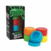 NoGoo Silicone Disks 5 Pack - Colors