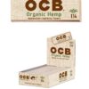 OCB Organic Hemp 1.25" 24ct Box