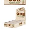 OCB Organic Hemp Single Wide 24ct Box