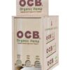 OCB Organic Hemp 3 Box Display