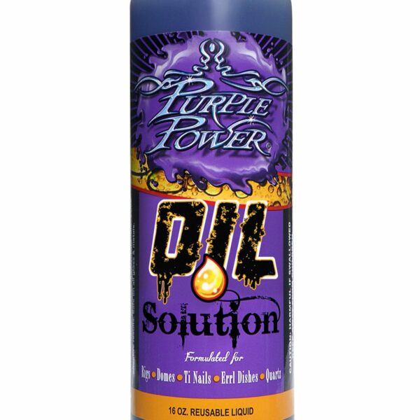 Purple Power Oil Solution