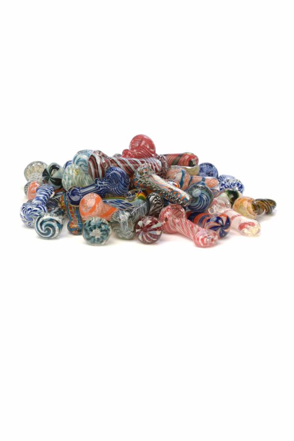 Heavy Glass Pipes - Single or Bulk - Image 2