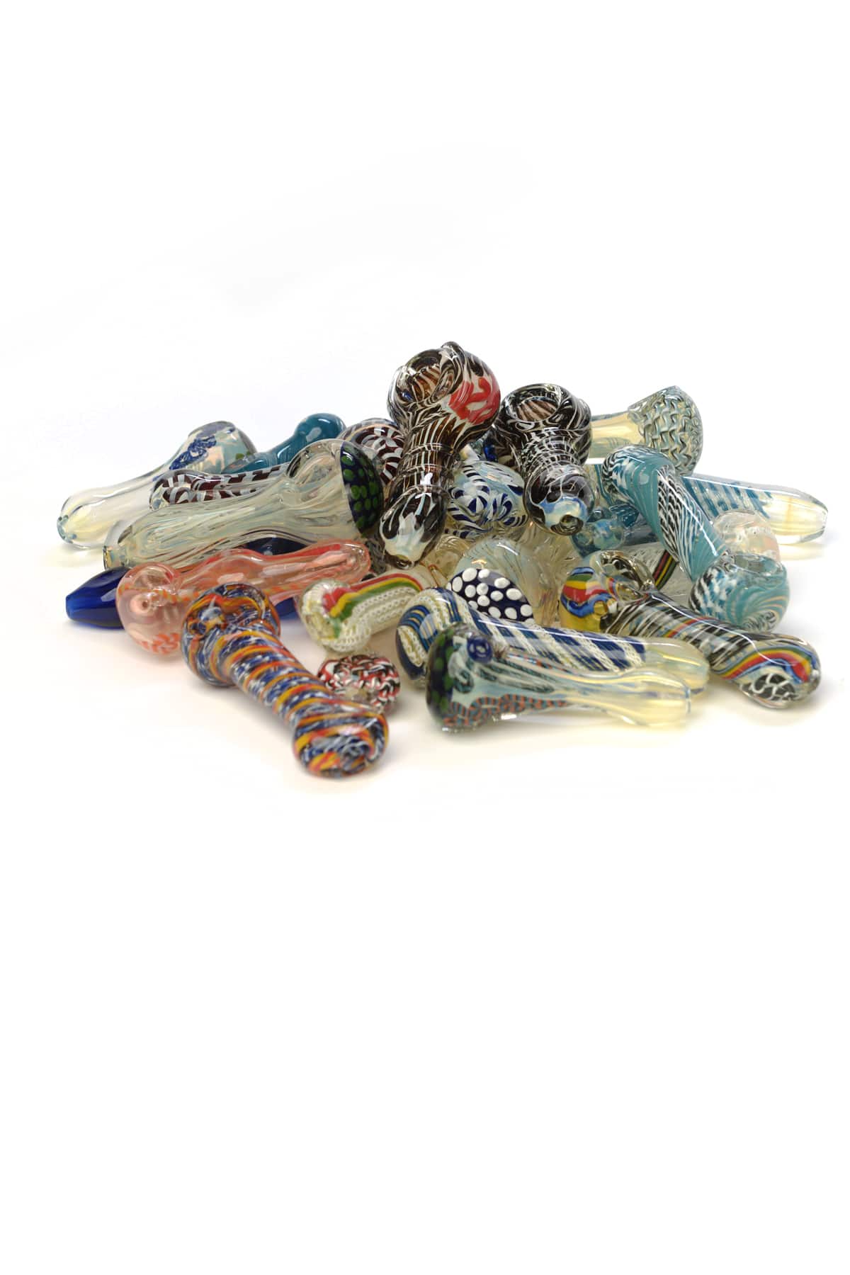 Heavy Glass Pipes - Single or Bulk