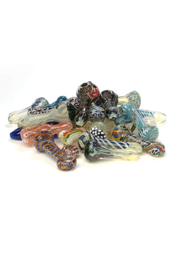 5 in Heavy Glass Pipe Singles