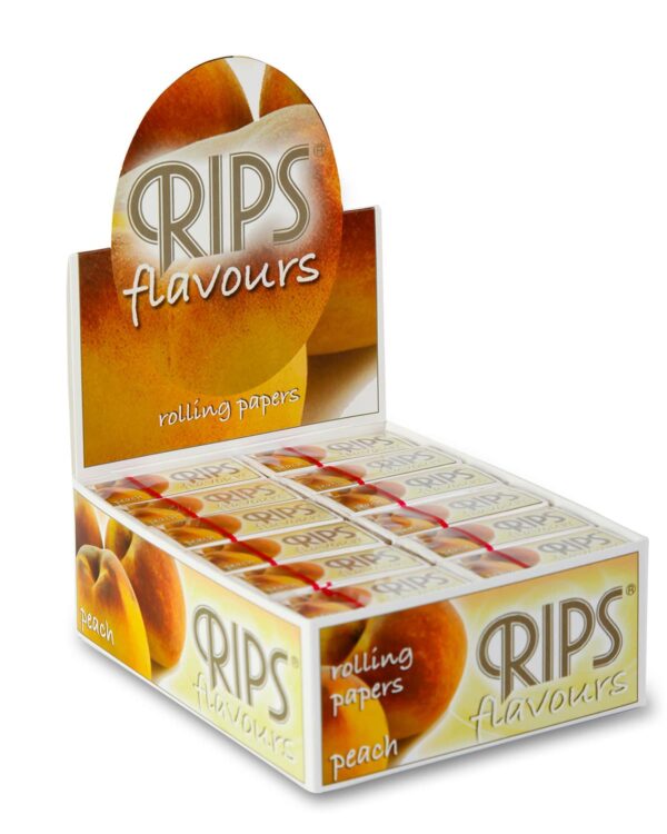 Rips Rolling Papers 24ct Box - Grape - Image 4