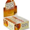 Rips Rolling Papers 24ct Box -Peach