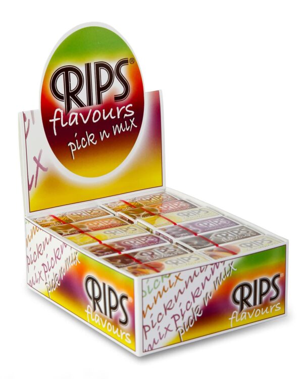 Rips Rolling Papers 24ct Box - Grape - Image 3