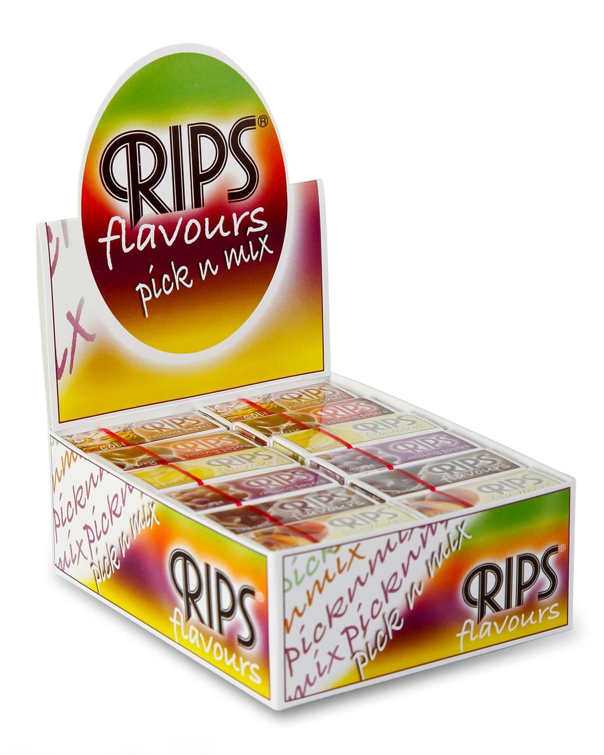 Rips Rolling Papers 24ct Box -Mint - Image 4