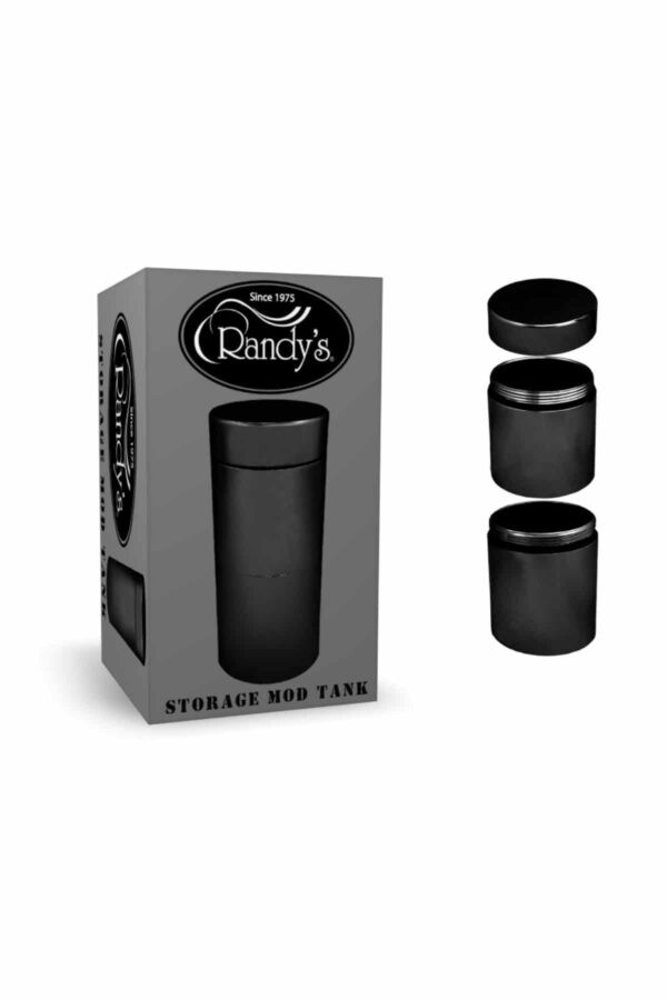 Randy's Black Storage tank 75mm 3 pcs.
