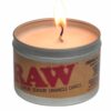Raw Smoke Eliminator Candle