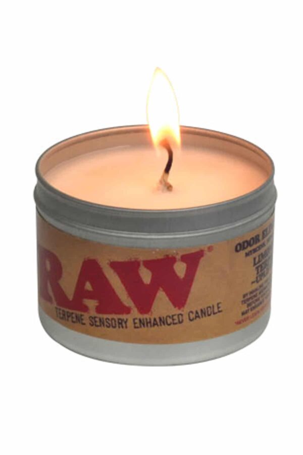 Raw Smoke Eliminator Candle