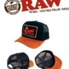 Raw Trucker Hat #1